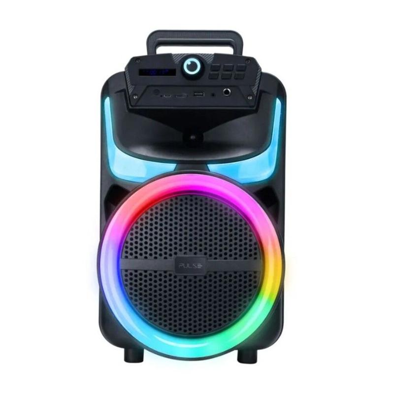 Caixa Amplificada Pulse Burst SP402 250W Rms 8 Polegadas